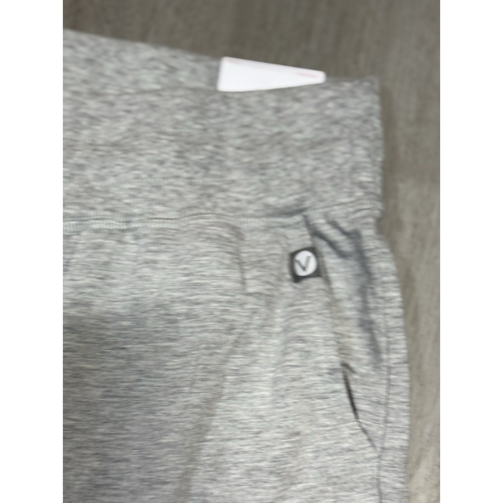 Livi Active Lane Bryant Knit Jogger Pants Women Size 18/20 Pink Gray Comfort NWT - Picture 3 of 12